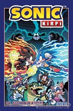 Kirpi Sonic Cilt 2 - Dr. Eggman’in Kaderi - Ian Flynn - Presstij Kitap