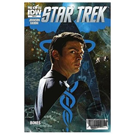 Star Trek Sayı: 17   Bones / Presstij Kitap / Mike Johnson