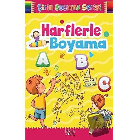 Şirin Boyama Serisi   Harflerle Boyama / Koloni Çocuk / Kolektif