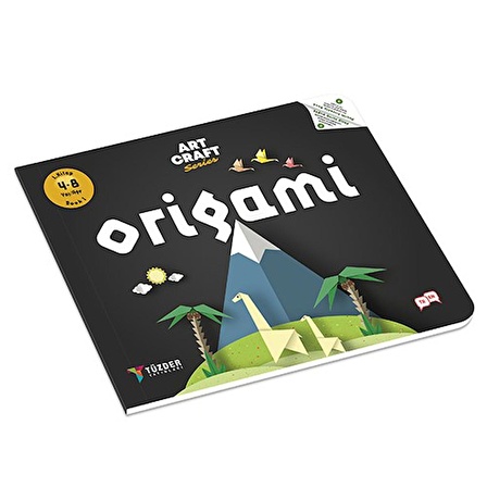 ORIGAMI Art Craft-El Becerileri Serisi 4-8 Yaş