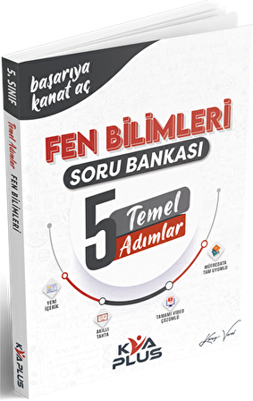 5. SINIF FEN BİLİMLERİ TEMEL ADIMLAR SORU BANKASI