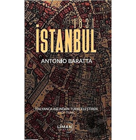 İstanbul 1831 / Liman Yayınevi / Antonio Baratta
