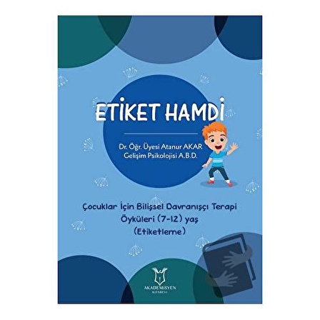 Etiket Hamdi / Akademisyen Kitabevi / Atanur Akar