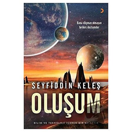 Oluşum / Cinius Yayınları / Seyfiddin Keleş