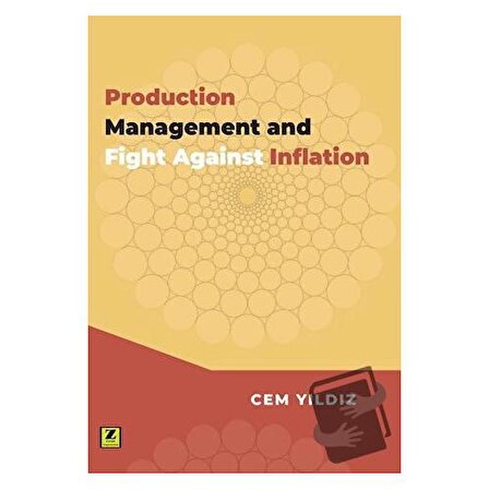 Production Management And Fight Agains İnflation / Zinde Yayıncılık / Cem Yıldız