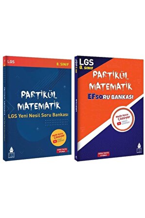 Tonguç Yayınları 8. Sınıf Lgs Partikül Matematik Efso Ve Yeni Nesil Soru Bankası 2 Kitap