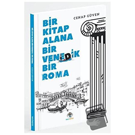 Bir Kitap Alana Bir Venedik Bir Roma / Mavi Nefes Yayınları / Cenap Güven