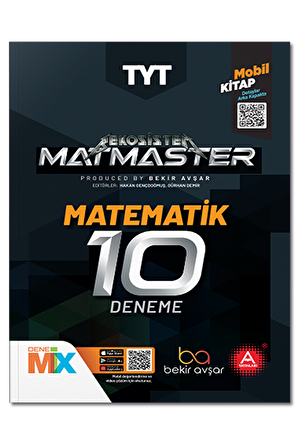 Bekosistem Matmaster TYT Matematik 10'lu Deneme A Yayınları