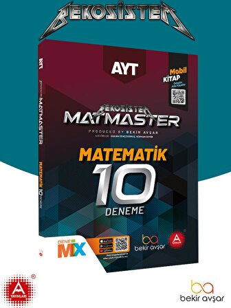 BekoSistem Matmaster AYT Matematik 10'lu Deneme Bekir Avşar