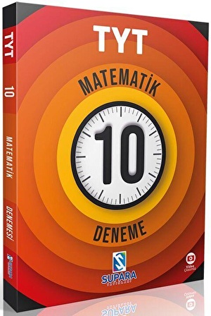 Supara Yayınları TYT Matematik 10 Deneme