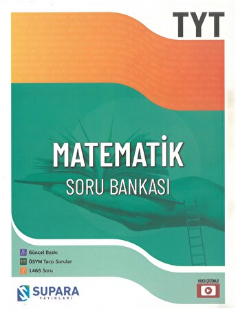 Supara Yayınları TYT Matematik Soru Bankası Yeni