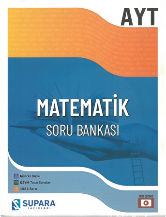 Supara Yayınları AYT Matematik Soru Bankası Yeni