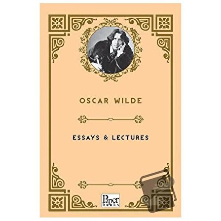 Essays & Lectures / Paper Books / Oscar Wilde