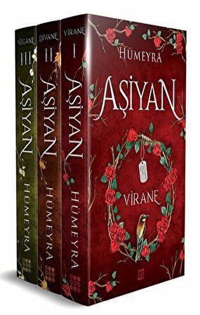 Aşiyan Serisi 3 Kitap 