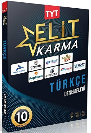 Elit Karma TYT Türkçe 10 Branş Deneme