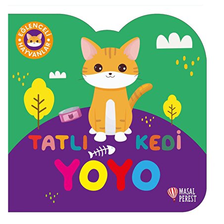 Masalperest  Eğlenceli Hayvanlar Serisi-Tatlı Kedi Yoyo