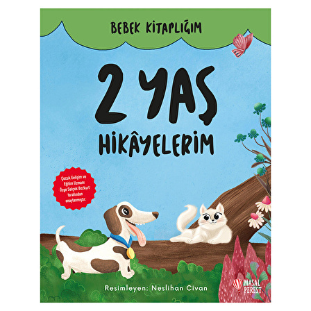 Nemesis Bebek Kitaplığım -2 Yaş Hikayelerim