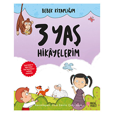 Masalperest Bebek Kitaplığım -3 Yaş Hikayelerim