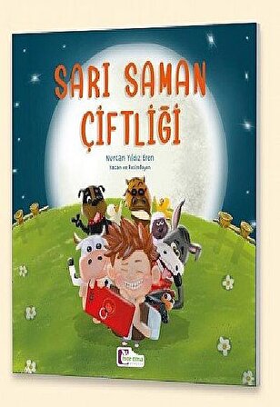 Sarı Saman Çiftliği - Nurcan Yıldız Eren - Mor Elma Yayınları