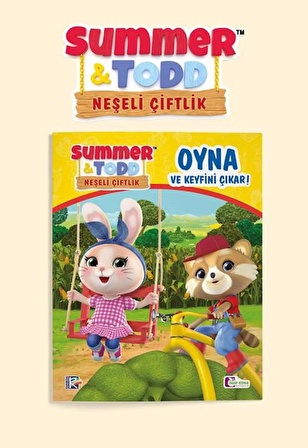 Summer, Todd Neşeli Çiftlik OYNA VE KEYFİNİ ÇIKAR Mor Elma Yayıncılık