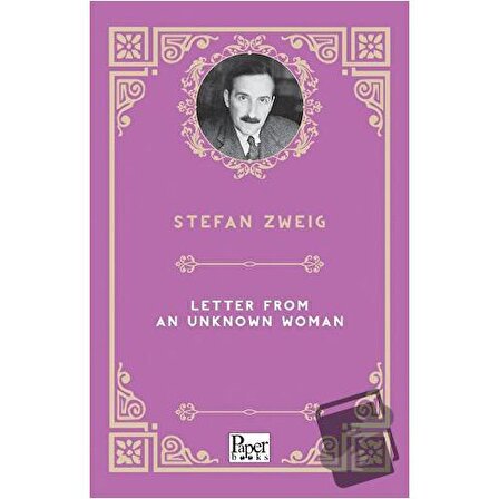 Letter From An Unknown Woman / Paper Books / Stefan Zweig
