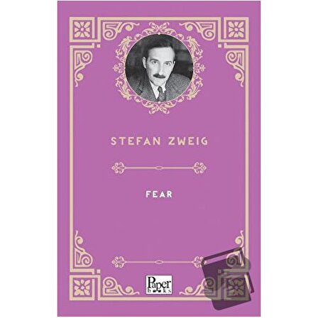 Fear / Paper Books / Stefan Zweig