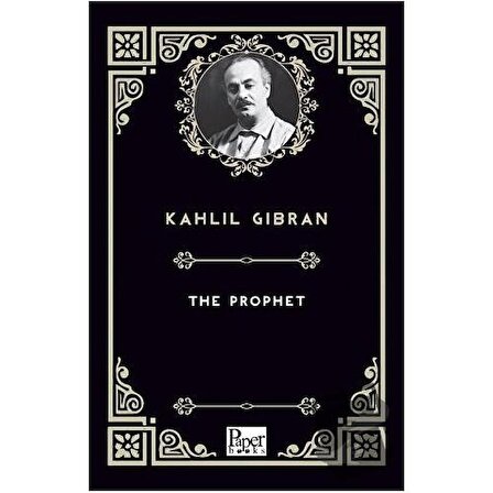 The Prophet / Paper Books / Kahlil Gibran
