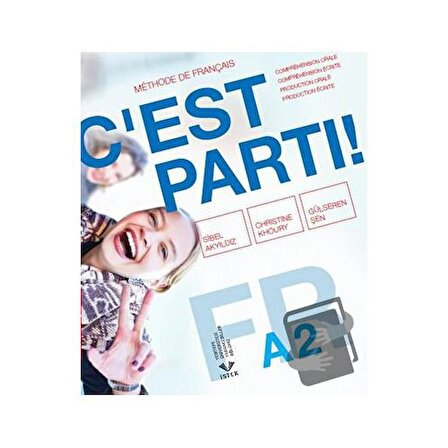 C'est Parti! A2 / İstek Yayınları / Sibel Akyıldız,Claire Lafargue,Gülseren