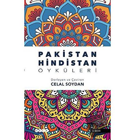 Pakistan Hindistan Öyküleri / Hece Yayınları / Celal Soydan