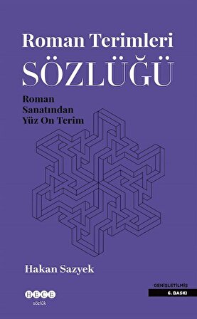 Roman Terimleri Sözlüğü / Hakan Sazyek
