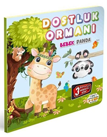 Dostluk Ormanı Bebek Panda / Kolektif