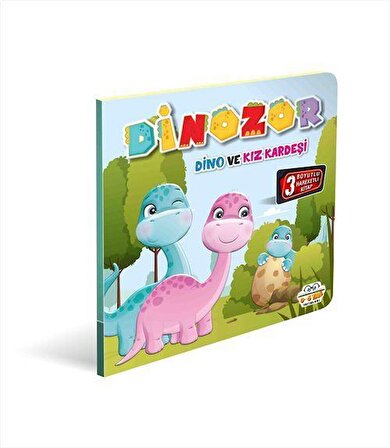 Dinozor Dino ve Kız Kardeşi / Kolektif