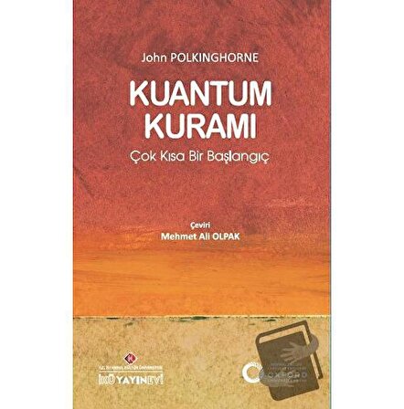 Kuantum Kuramı: Çok Kısa Bir Başlangıç / İstanbul Kültür Üniversitesi   İKÜ