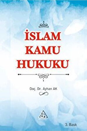 Islam Kamu Hukuku / Ayhan Ak / / 9786258186192