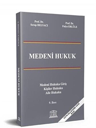 Medeni Hukuk / Prof. Dr. Serap Helvacı