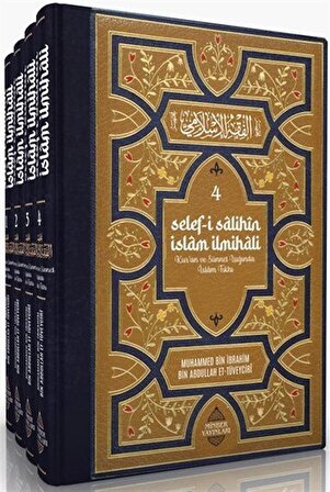 Selef-i Salihin İslam İlmihali (4 Cilt Takım)