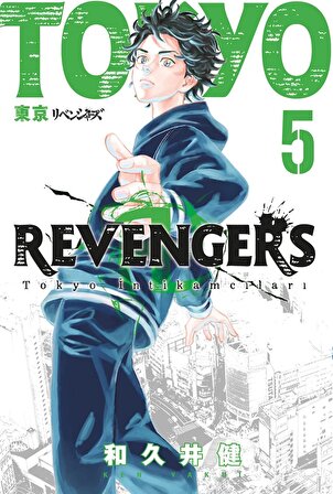 Tokyo Revengers 5.Cilt