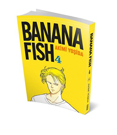 Banana Fish 4. Cilt