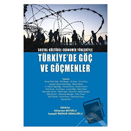 Türkiye'de Göç ve Göçmenler / Altınordu Yayınları / Kolektif
