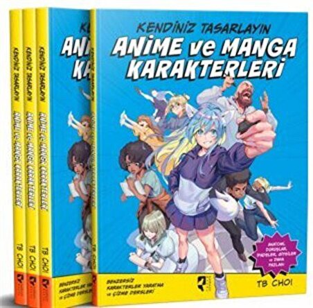 Anime & Manga Karakteri Çizimi İçin / Tb. Choı
