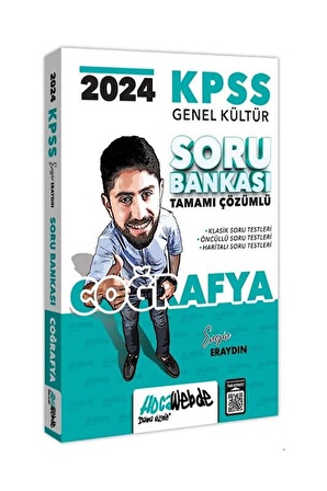 2024 KPSS Coğrafya Tamamı Çözümlü Soru Bankası