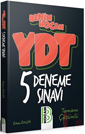 Benim Hocam YDT Tamamı Çözümlü 5 Deneme