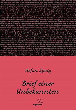 Brief einer Unbekannten (Bilinmeyen Bir Kadının Mektubu) / Almanca / Stefan Zweig