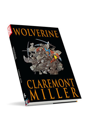 Wolverine - Chris Claremont ve Frank Miller - Sert Kapak Şömizli Özel Edisyon