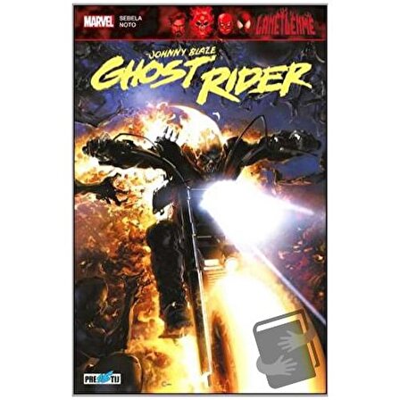 Johny Blaze: Ghost Rider / Presstij Kitap / Steven Grant
