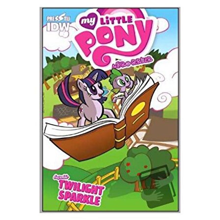 My Little Pony: Twilight Sparkle / Presstij Kitap / Thomas Zahler