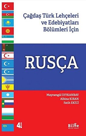 Rusça-Çağdaş Türk Lehçeleri ve Edebiyatları Bölümleri için