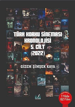 Türk Korku Sineması Kronolojisi 5. Cilt (2022) / Gizem Şimşek Kaya