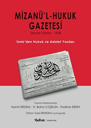 Mizanü’l Hukuk Gazetesi