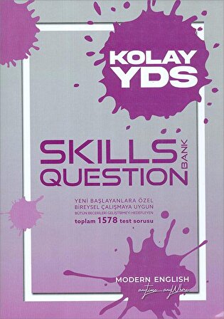 Kolay YDS Skills Question Bank Modern English